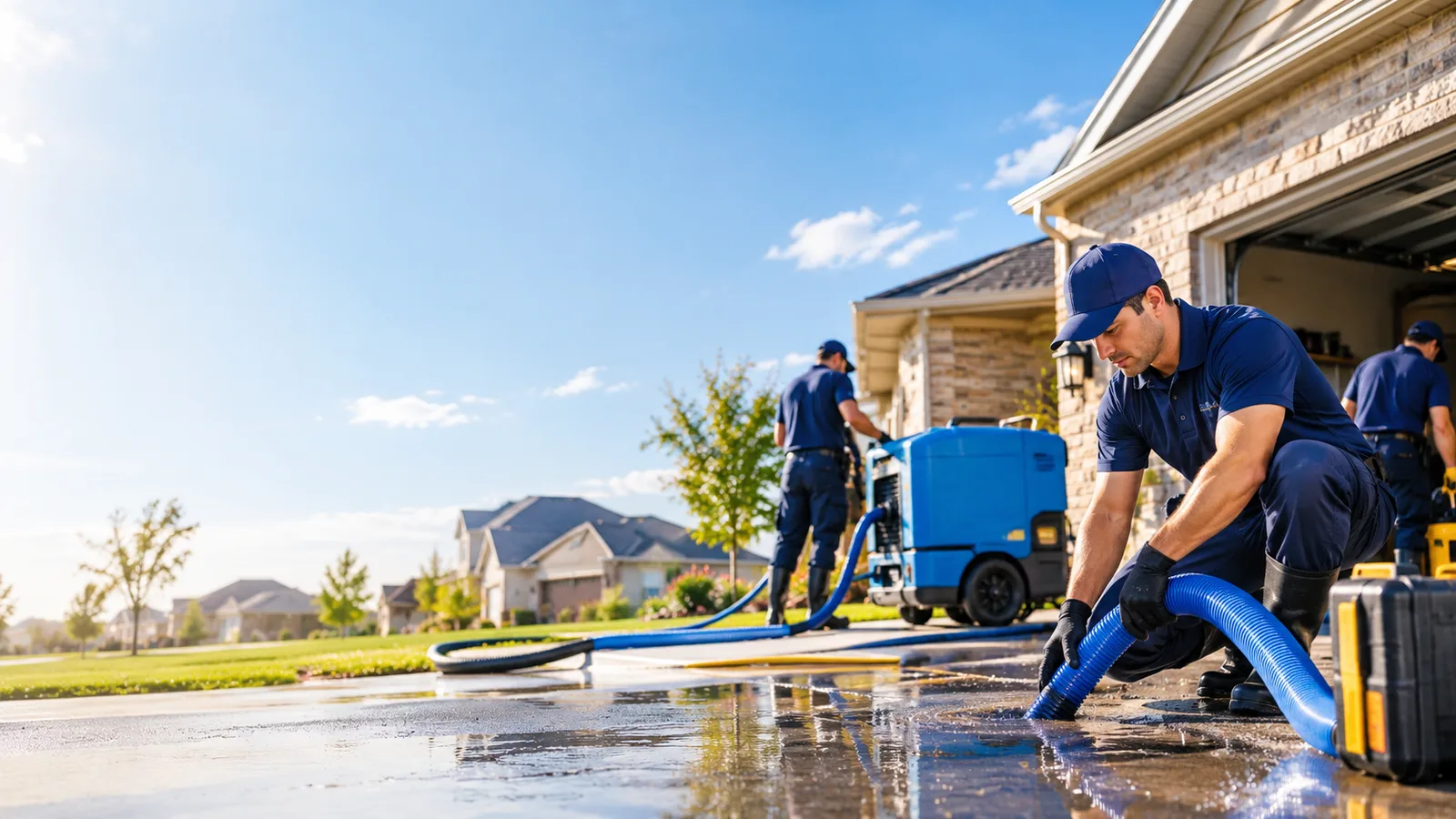 Sewage Backup Cleanup in Ivanhoe, TX near me